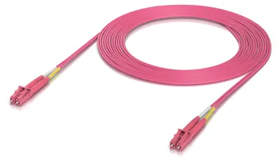 Produktbild von OM4 Multimode LWL-Patchkabel LC-LC Duplex 3m LSZH für Innenbereiche
