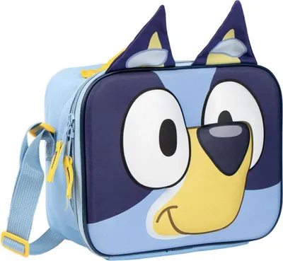 Produktbild von Bluey FreshBox Isoliertragetasche Kühltasche & Picknicktasche mit Thermo-Innenfutter