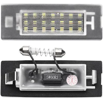 Immagine prodotto di DIEDERICHS LID10435 Illuminazione targa per FIAT PANDA (169)