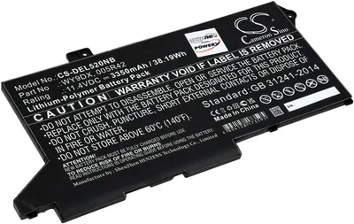 Produktbild von Akku für Laptop Dell Latitude 5420,5520