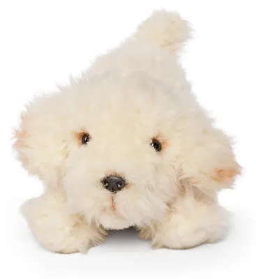 Image de Peluche Living Nature Labradoodle - jouet pour chien réaliste