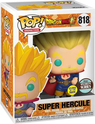 Produktbild von Dragon Ball S - Super Hercule 818 Special Edition Glows in the Dark - Funko Pop! - Vinyl Figur