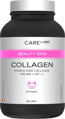 Immagine prodotto di QNT Collagene 90 capsule / Collagene / Collagene idrolizzato arricchito con vitamina C