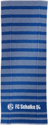 Produktbild von FC Schalke 04 Badetuch Twisted