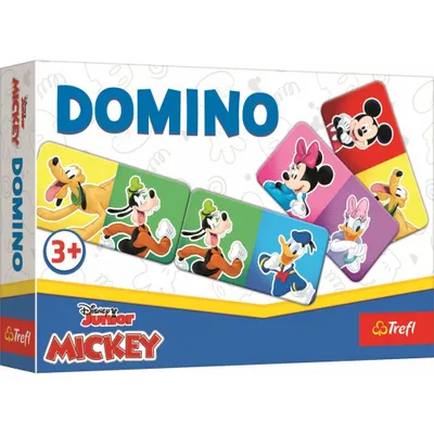 Obrázok produktu pre TREFL Domino Mickey a jeho priatelia