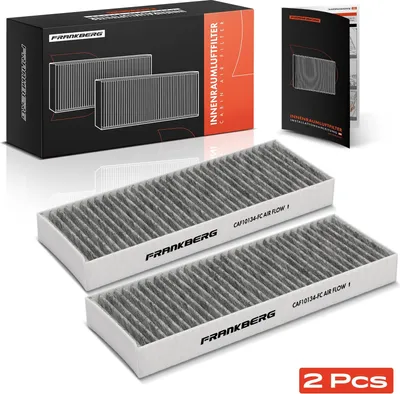 Immagine prodotto di Frankberg 2x filtro aria cabina filtro carbone attivo per Porsche 911 Cabriolet Targa 992 3.0L-4.0L