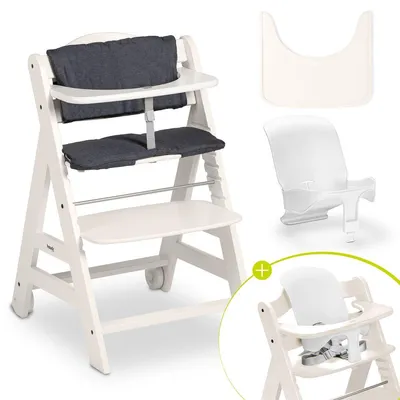 Produktbild von Hauck Hochstuhl Beta Plus - im Sparset