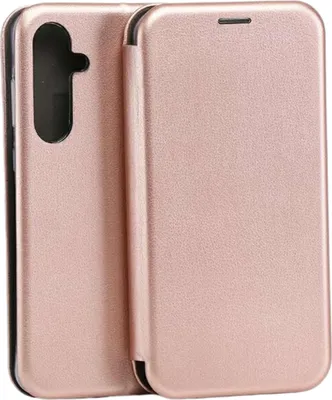 Zdjęcie produktu dla Beline Etui Book Magnetic Samsung A35A356 Różowo-Złoty/Rose Gold