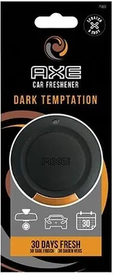 Produktbild von AXE 3D Dark Temptation, Anklippbare Spülung, Hängend, Schwarz, Orange, 30 Tag(e), 60 mm, Sichtverpackung