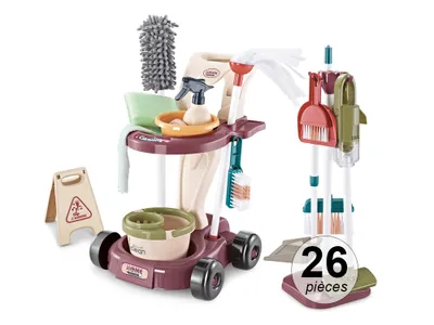 Immagine prodotto di TechKidz, set di stoviglie per bambini, 26 pezzi, colorato