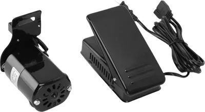 Obrázek produktu pro Sada motoru pro šicí stroje 100W 7000RPM Motor šicího stroje a plynulá regulace rychlosti nožní pedál s řemenem