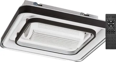 Immagine prodotto di Rabalux SMART WIFI Nero Plafoniera a LED con ventilatore Aireon 480x480mm 50W CCT con DO 71341