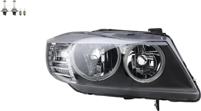 Produktbild von Scheinwerfer passend für BMW 3er E90 E91 09/08-12/11 Rechts Leuchtmittel 63117202574 63117202582 7202574 7202582 Johns