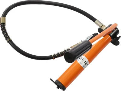 Zdjęcie produktu dla Podnośnik z siłownikiem hydraulicznym, udźwig 10T, ergonomiczna konstrukcja, tylko platforma podnosząca