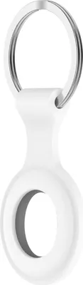 Produktbild von Cazy Silikon Hülle Kompatibel mit Apple AirTag - Weiss