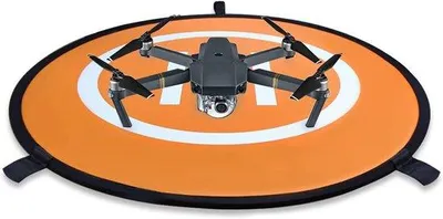 Produktbild von Voor RC-Helikopter-Drone, Quadcopter - 29 Zoll Faltbare Doppelzügige Wasserdichte Landeplatz (Drone-Ausrüstung)