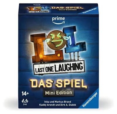 Image de Last One Laughing - Le jeu Mini Edition
