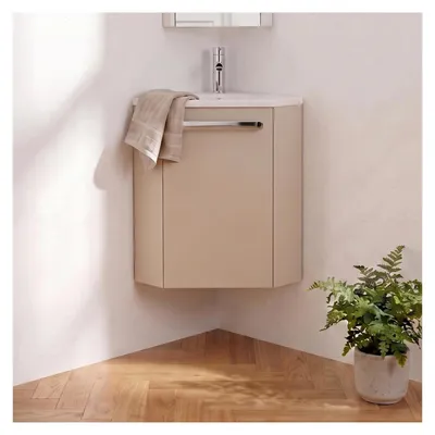 Immagine prodotto di Mobile lavabo angolare SKINO