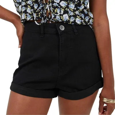Produktbild von Brave Soul - Shorts für Damen GT15531 (36 DE) (Schwarz)
