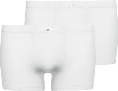 Produktbild von GÖTZBURG Herren Pants weiß uni 2er Pack Größe: 8
