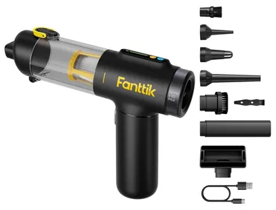Produktbild von Handstaubsauger kabellos 16 kPa 4-in-1 LED-Display 515g 13 Min Laufzeit