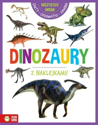 Image de Wszystko wiem! Dinozaury - praca zbiorowa