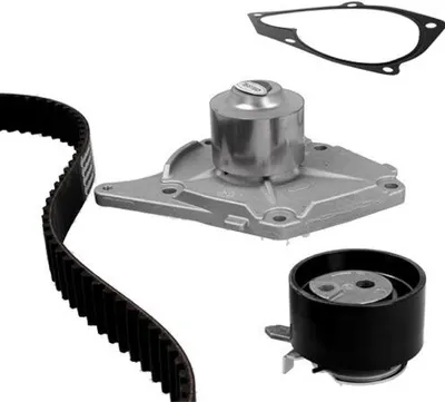 Produktbild von METELLI 30-0821-2 Zahnriemensatz + Wasserpumpe für RENAULT CLIO II (BB0/1/2, CB0/1/2) KANGOO (KC0/1) SCÉNIC II (JM0/1) für NISSAN MICRA III (K12)