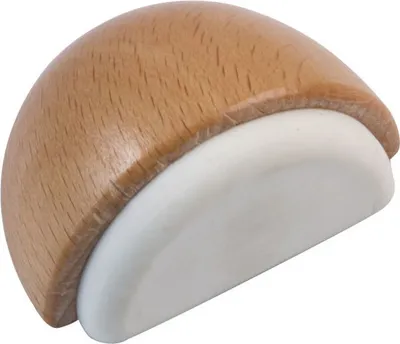 Produktbild von Holztürstopper div. Holz Ausführungen Bodentürstopper Wandpuffer kleben oder schrauben Türstopper Holz finish