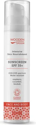 Obrázek produktu pro Intenzivní opalovací krém SPF35+ s přírodními složkami, 100 ml