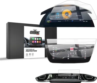 Produktbild von Keramische Autodisplayfolie 3in1 für Ferrari 12Cilindri 15,6"+10,25" (2024-2025), Grizz Protector