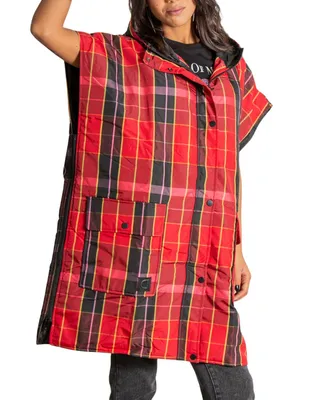 Produktbild von DESIGUAL Jacke Damen Polyester Rot GR57985 - Größe: Einheitsgröße