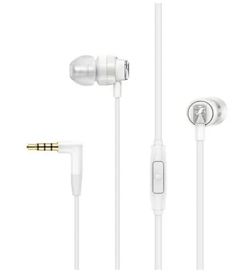 Produktbild von Sennheiser CX300S In-Ear-Kopfhörer mit Universal Smart Remote - Weiß