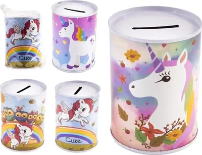 Produktbild von Jono Toys Spardose Einhorn