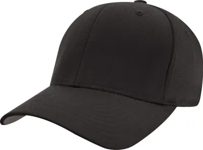 Produktbild von Yupoong Herren Baseball-Kappe Flexfit RW2889 (S/M) (Schwarz)