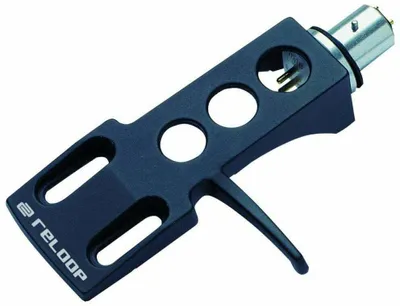 Produktbild von Reloop Headshell Black Black Headshell