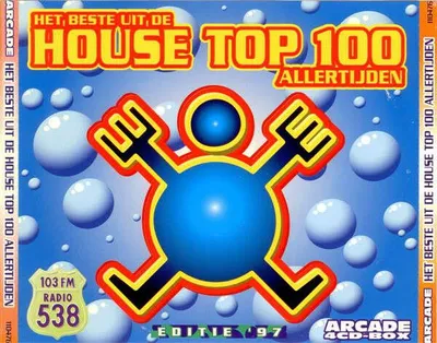 Obrázok produktu pre The Best From The House Top 100 of All Time (Edition '97)