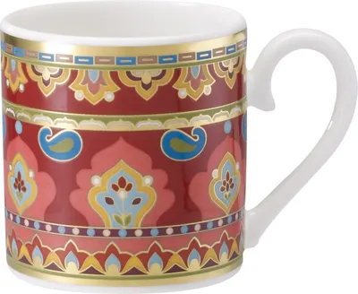 Produktbild von Villeroy & Boch Samarkand Rubin Mokkaobertasse / Espressoobertasse 100ml