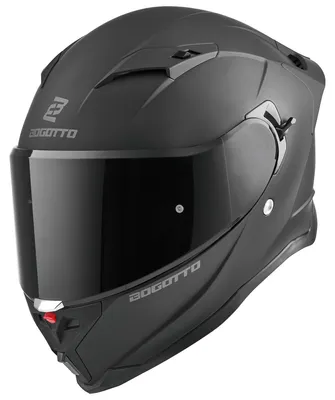 Produktbild von Bogotto H153 Helm, schwarz matt, XS (53/54)