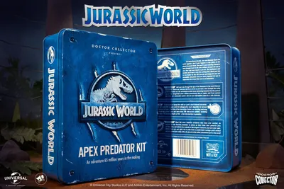 Produktbild von Doctor Collector - Zestaw Premium Akcesoriów Jurassic World Apex Predator