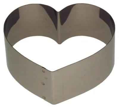 Produktbild von LARES - Motivbackform Herz - Größe ca. 12cm - 6002-3