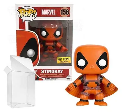 Produktbild von Funko Pop! Marvel: Deadpool - Stingray #156 Hot Topic Exclusive