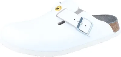 Produktbild von BIRKENSTOCK Boston ESD normale Weite weiss - Größe: 42