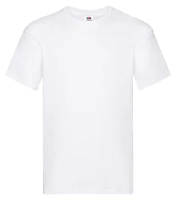 Immagine prodotto di Fruit of the Loom - T-shirt "Original" per uomo/donna Unisex LT1833 (M) (bianca)