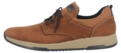 Produktbild von Rieker Halbschuhe in Übergrößen Braun B3452-22 große Herrenschuhe
