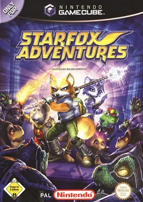 Produktbild von Starfox Adventures