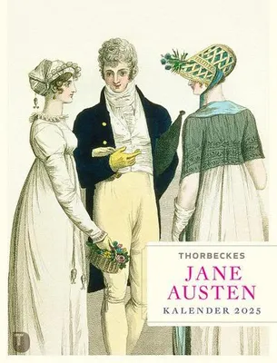 Image de Thorbeckes Jane-Austen-Kalender 2025