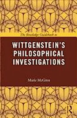 Obrázok produktu pre The Routledge Guidebook to Wittgenstein's Philosophical Investigations