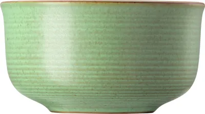 Image de Bol Thomas, 13 cm, couleur naturelle | Motifs : Feuilles : Décoration : Feuilles
