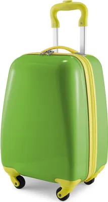 Produktbild von HAUPTSTADTKOFFER For Kids - Kindergepäck, Kinderkoffer, Trolley für Kinder, Handgepäck 24 Liter, Kindertrolley Mädchen Jungs, X-Mas Kindergeschenke,Apfelgrün