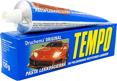 Immagine prodotto di Pasta Tempo do czyszczenia i polerowania karoserii